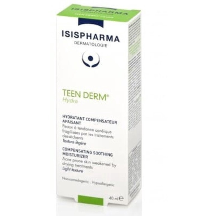 Arckrém, Isispharma, Hidratáló, Pattanásos bőrre, 40ml