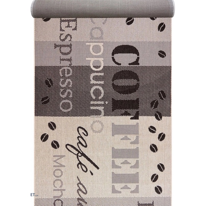 Traversa Antiderapanta, Home Vista, Flex 19052, Maro / Bej, 75x200 cm