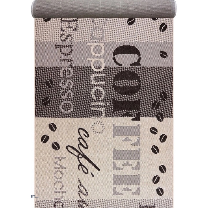 Traversa Antiderapanta, Home Vista, Flex 19052, Maro / Bej, 133x200 cm