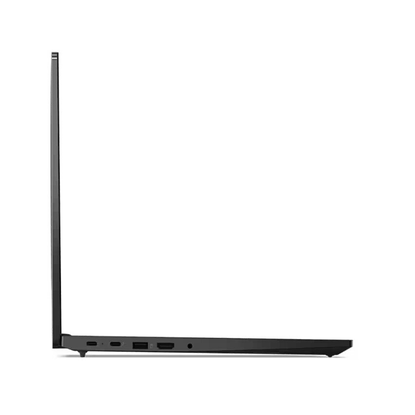 Laptop Lenovo ThinkPad E16 Gen 2, 16", Intel Core Ultra 7 155H (16 nuclee), Intel Arc Graphics, 32GB DDR5, SSD 1TB NVME, Graphite Black, no os