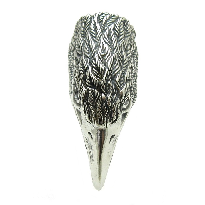 Сребърен пръстен, Empress, R001558, Орел, Проба 925