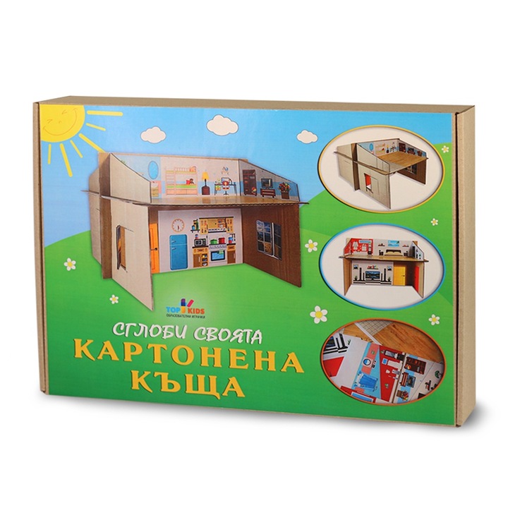 Jucarie educativa pentru copii, Top Kids, Multicolor