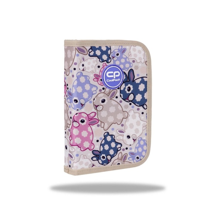 Несесер Coolpack CLIPPER, White bunny, Едно отделение и две разширения, 20, 5х14х4 см