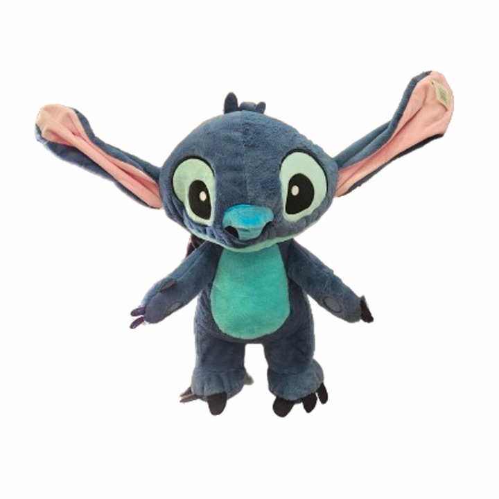 Играчка Stitch, Плюшен, Син, 62х23 см