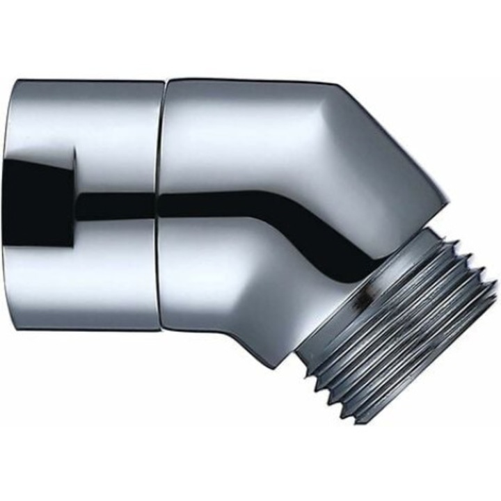 Adaptor pentru cap de dus, alama, cromat, conexiune universala 1/2 inch