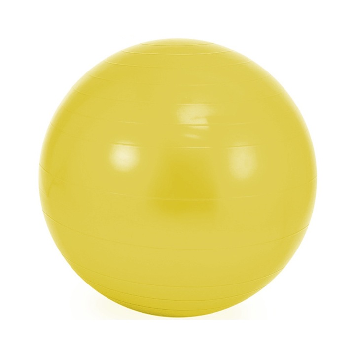 QttvbTna топка за упражнения, баланс и стойка, за йога и пилатес, унисекс