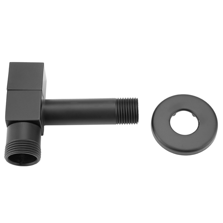 Csaptelep, falra szerelhető, réz, fekete, G3/4