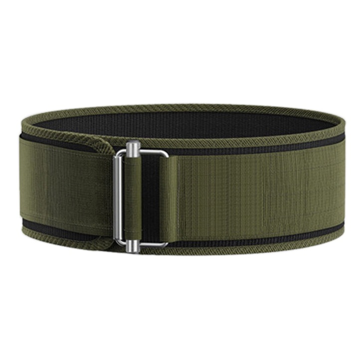 Súlyzó öv, QttvbTna, Nylon, önzáró, háttámasz, S, zöld