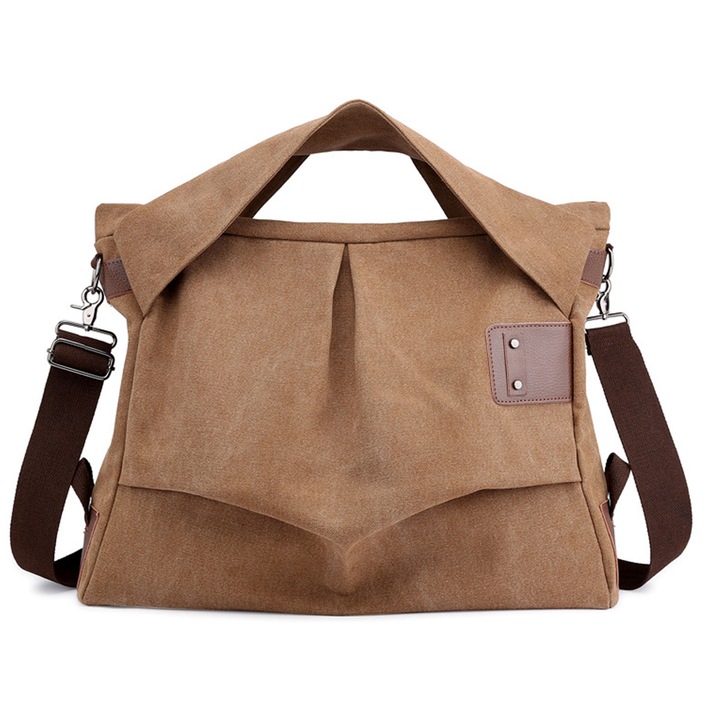 Jormftte alkalmi válltáska, lila, mérete 48x38x13cm, poliészter anyag, egyszínű modell