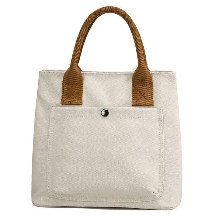 Alkalmi kézitáska, Jormftte, fehér/khaki/fekete/szürke, 28x25x13cm