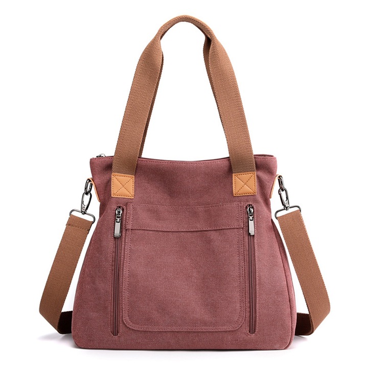 Jormftte alkalmi válltáska, fekete/szürke/lila/kék, mérete 35x12x32cm