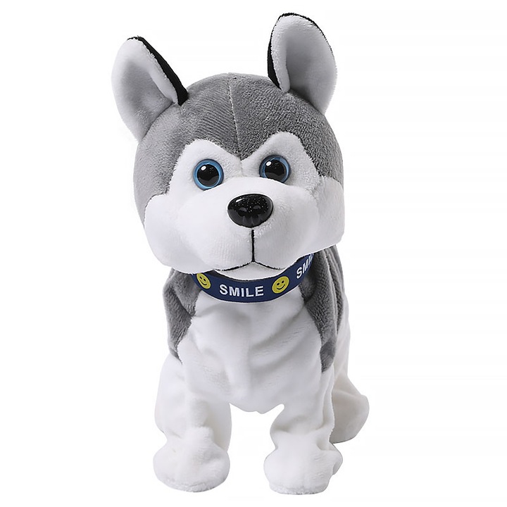 Husky interaktív kutya