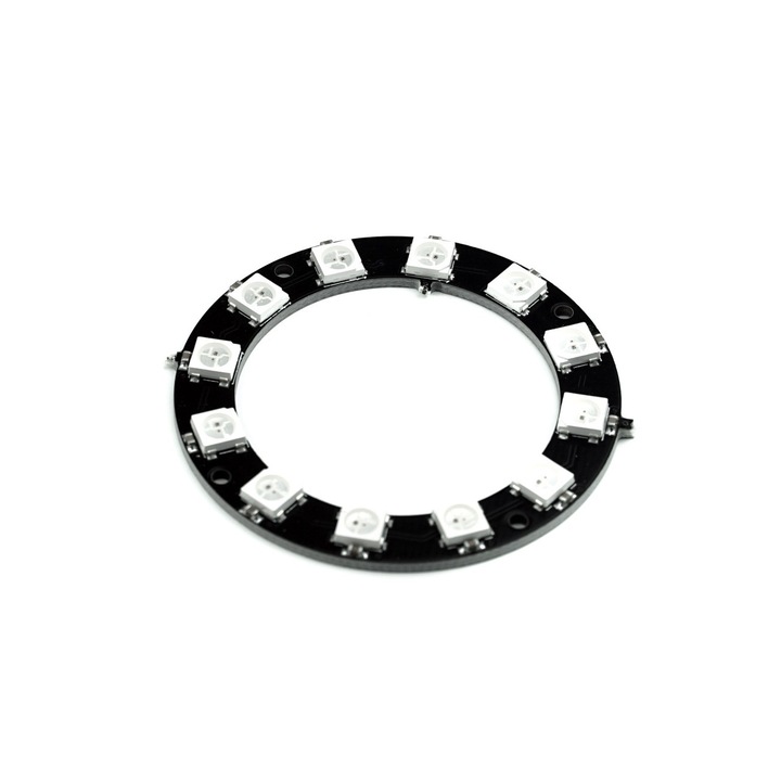 LED Ринг с 12 RGB светодиода WS2812B