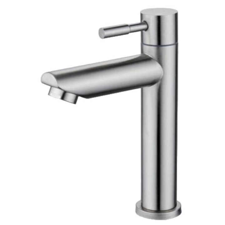 OEM Hidegvizes csaptelep, rozsdamentes acél, könnyen szerelhető, fürdőszobába és konyhába