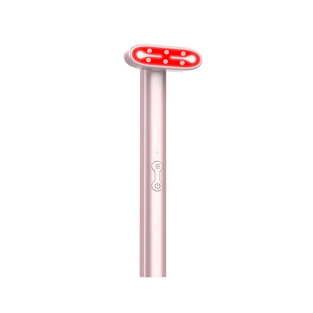 痩身機器EMS Aparat de ingrijire faciala, ZXJDN®, 7 in 1, LED, stimulare EMS