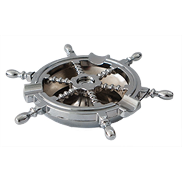 Пепелник HFM, Ветроустойчив, РУЛ, ХРОМ