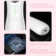 Aparat de ingrijire faciala si pentru gat, ZXJDN®, 3 moduri, 5 lumini LED, lifting, eliminarea ridurilor, ingrijirea tenului, stimulare EMS, incalzire, vibromasaj, functie de incalzire, alb