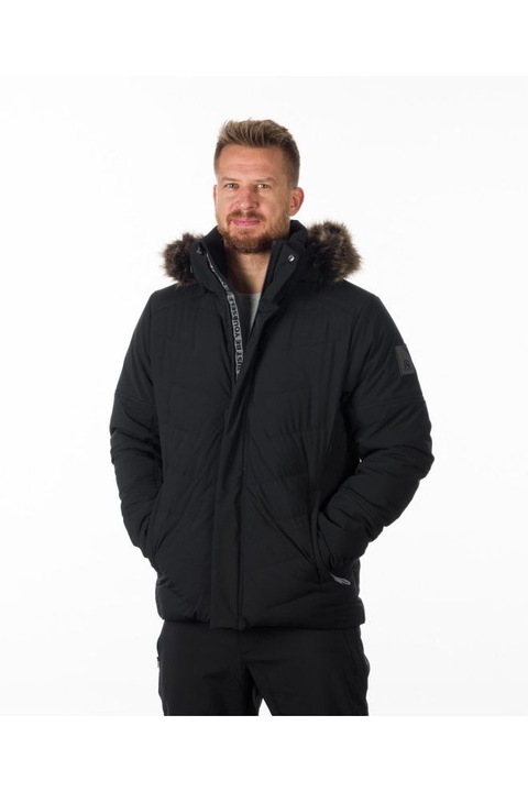 Jacheta barbati NORTHFINDER, de strada cu izolatie 5K/5K DAUIEN BU-5060SP, Negru