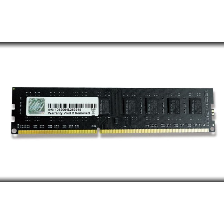 G.SKILL 4GB DDR3 1600MHz, 73555, Memória