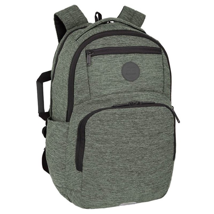 Iskolai hátizsák CoolPack, Grif, Zöld, 32 x 46 x 21 cm, Többszínű