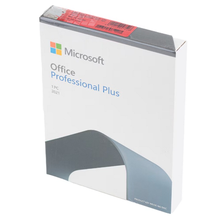 Microsoft Office 2021 Pro Plus doboz