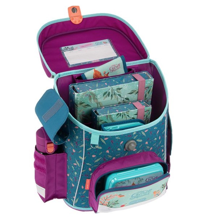 Ars Una iskolatáska mágneszáras My Secret Garden - sünis