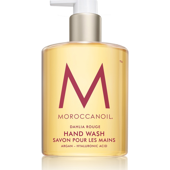 Tечен сапун за ръце Moroccanoil Dahlia Rouge, 360 мл