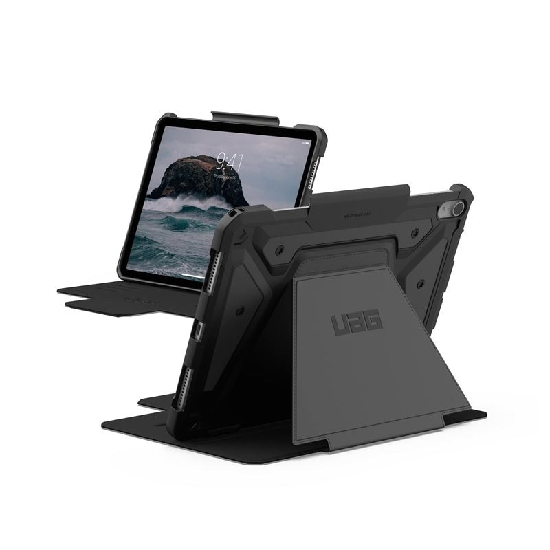Husa UAG Metropolis SE compatibila cu iPad Air 6 2024 Black