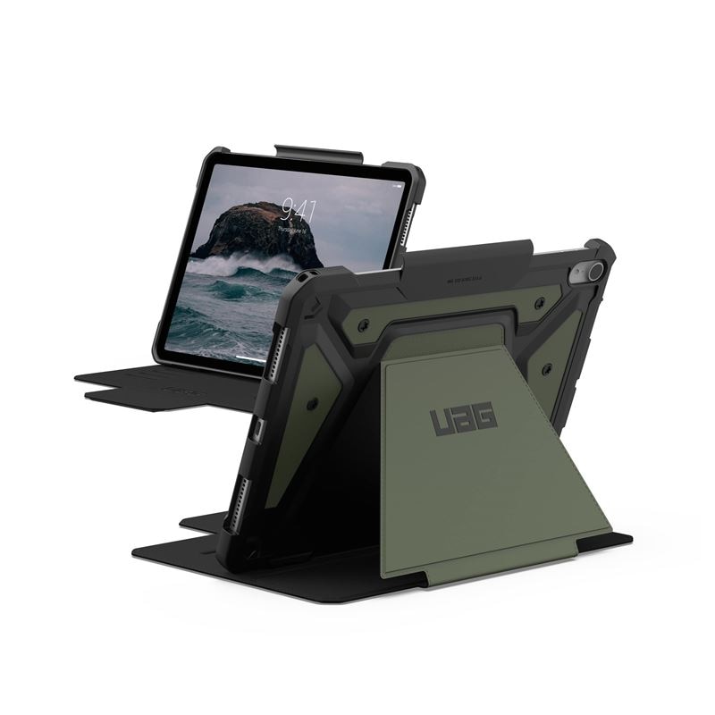 Husa UAG Metropolis SE compatibila cu iPad Air 6 2024 Olive