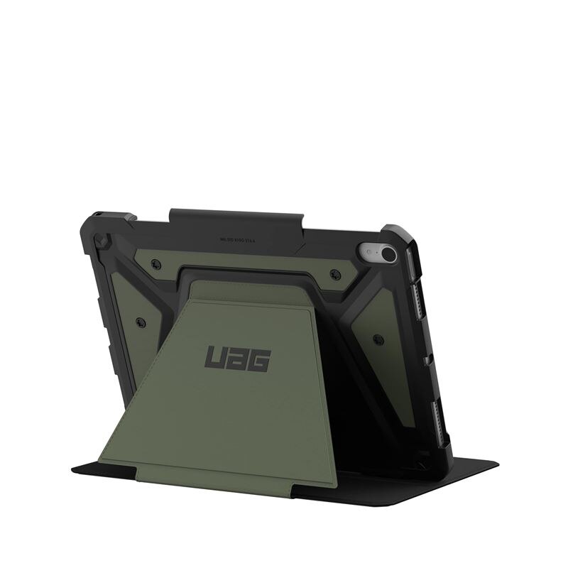 Husa UAG Metropolis SE compatibila cu iPad Air 6 2024 Olive