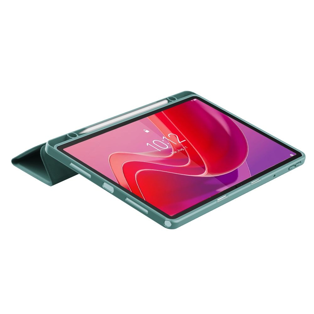 Husa Tech-Protect Smartcase Pen compatibila cu Lenovo Tab M11 / K11E 11 inch Green