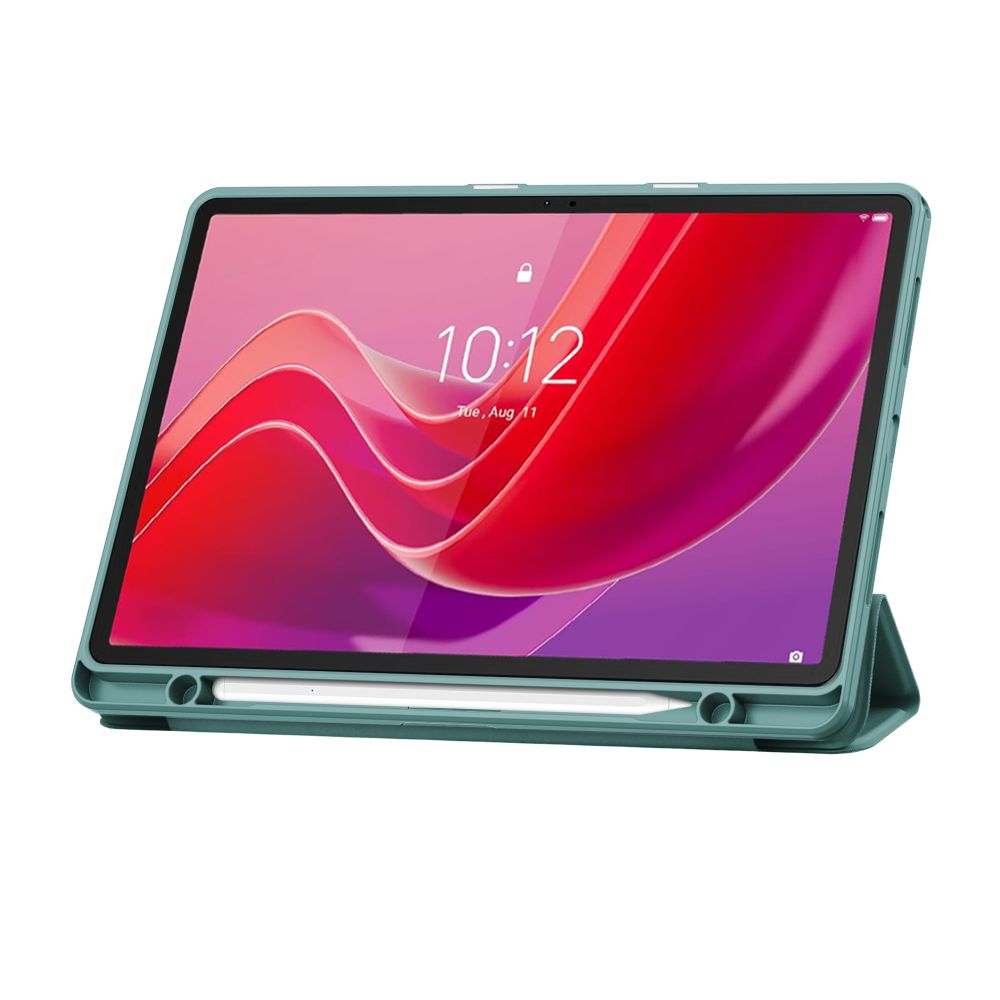 Husa Tech-Protect Smartcase Pen compatibila cu Lenovo Tab M11 / K11E 11 inch Green