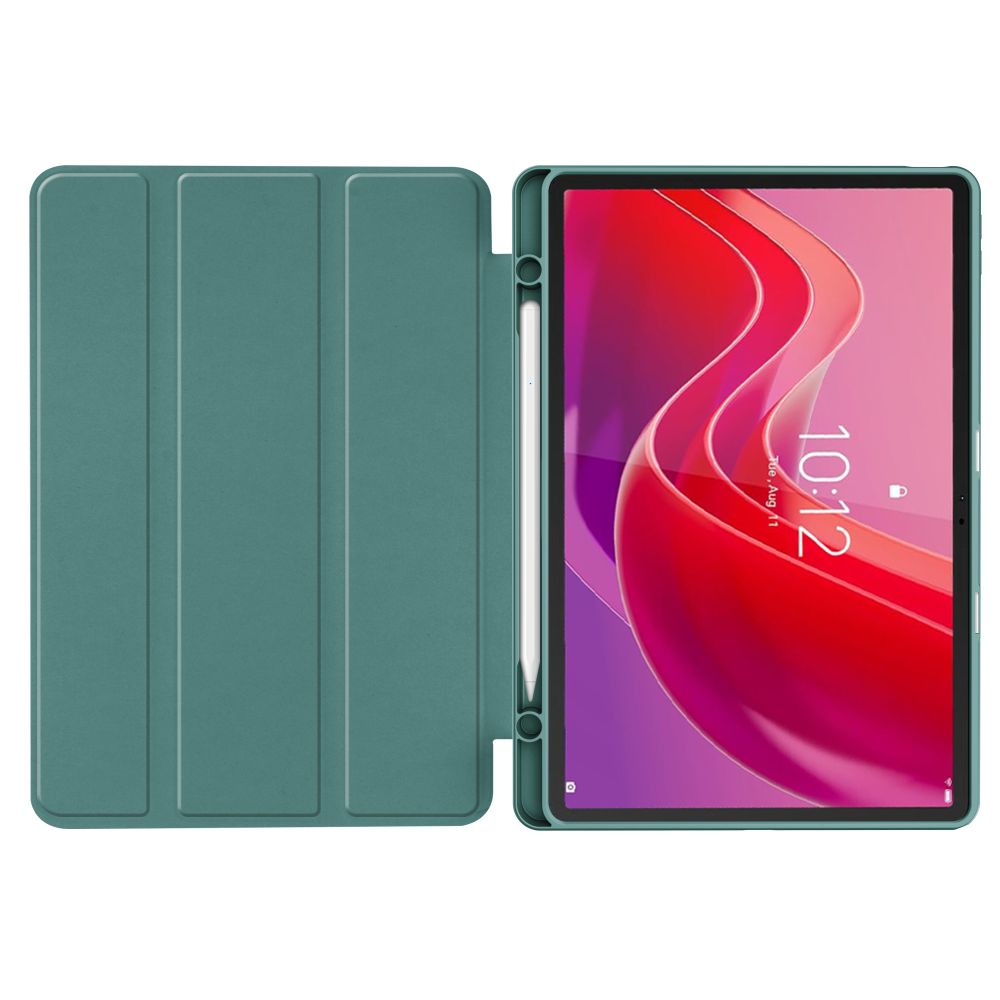 Husa Tech-Protect Smartcase Pen compatibila cu Lenovo Tab M11 / K11E 11 inch Green