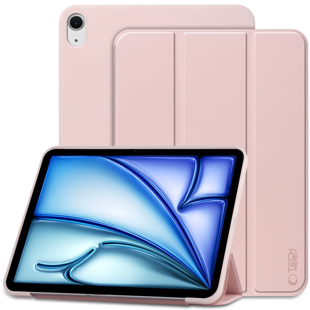Husa de protectie Tableta Tech-Protect Smartcase iPad Air 10.9" 4 / 5 / 2020-2022 / 11" 6 / 7 / 2024-2025 Pink