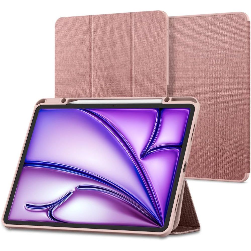 Husa Spigen Urban Fit compatibila cu iPad Air 4 2020 / 5 2022 / 6 2024 Rose Gold