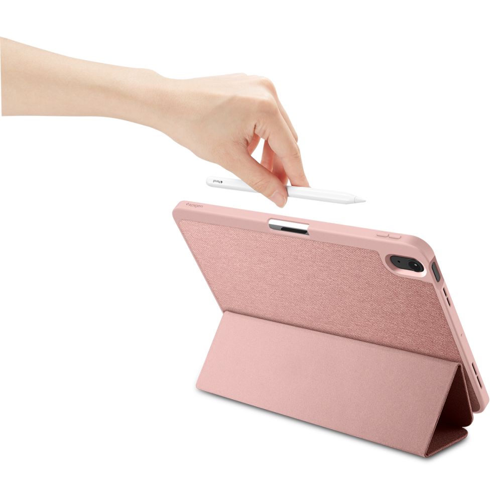Husa Spigen Urban Fit compatibila cu iPad Air 4 2020 / 5 2022 / 6 2024 Rose Gold