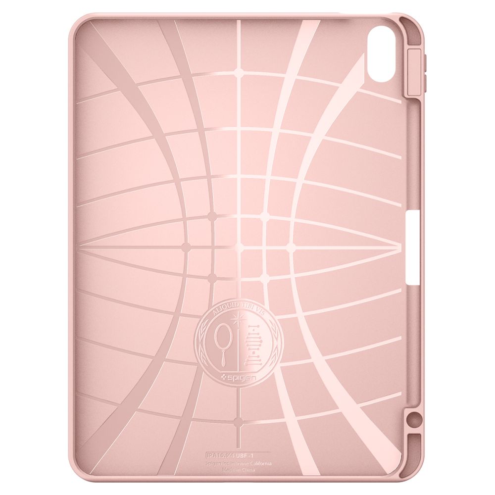 Husa Spigen Urban Fit compatibila cu iPad Air 4 2020 / 5 2022 / 6 2024 Rose Gold