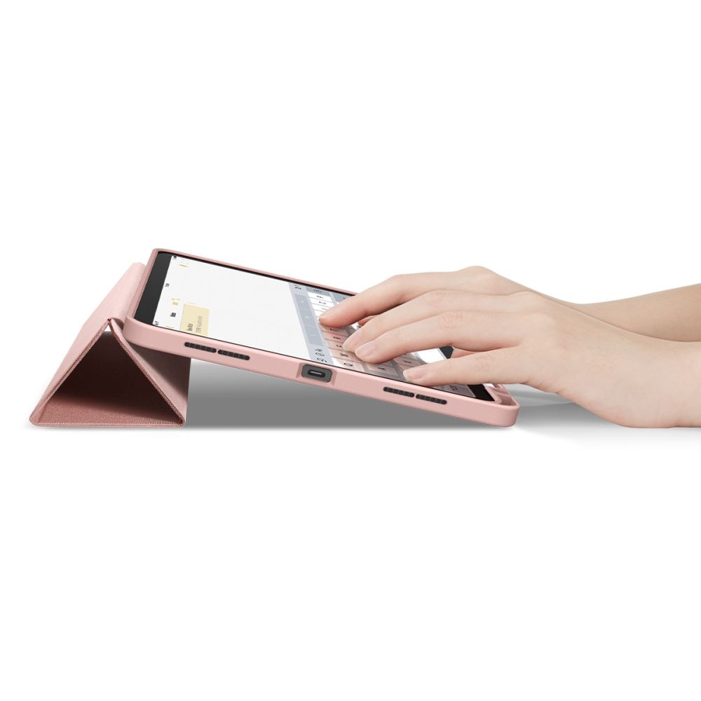 Husa Spigen Urban Fit compatibila cu iPad Air 4 2020 / 5 2022 / 6 2024 Rose Gold