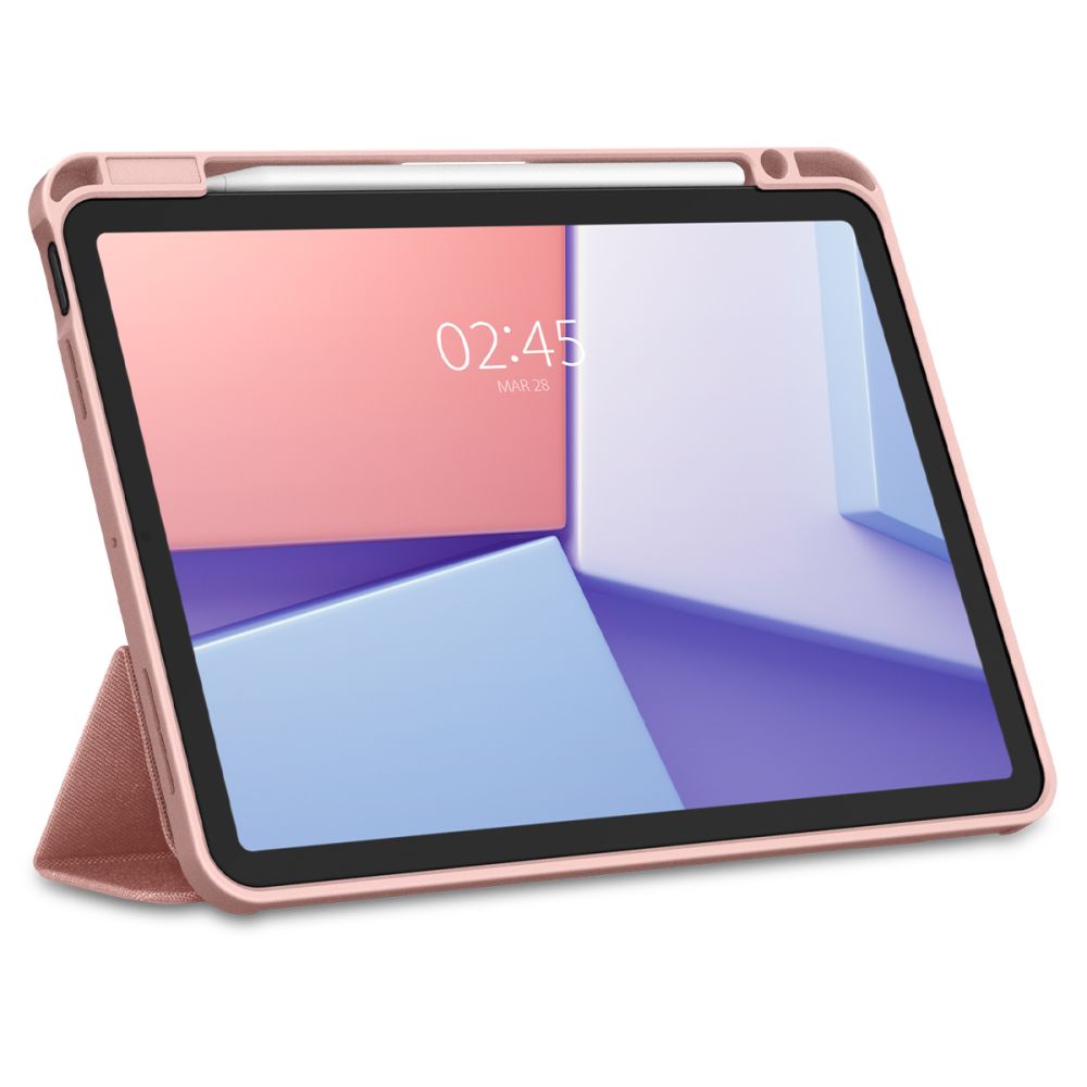 Husa Spigen Urban Fit compatibila cu iPad Air 4 2020 / 5 2022 / 6 2024 Rose Gold