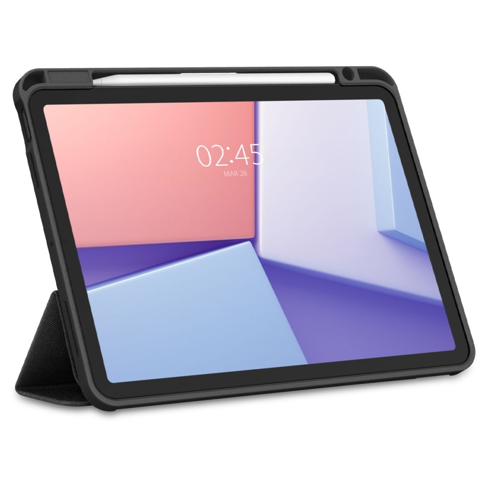 Husa Spigen Urban Fit compatibila cu iPad Air 4 2020 / 5 2022 / 6 2024 Black