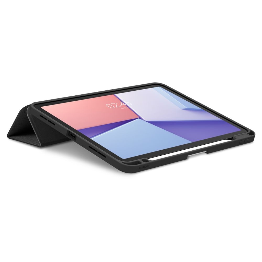 Husa Spigen Urban Fit compatibila cu iPad Air 4 2020 / 5 2022 / 6 2024 Black