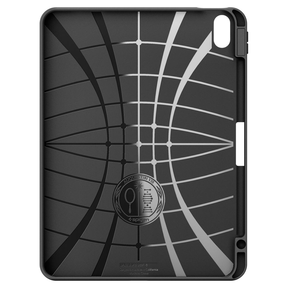 Husa Spigen Urban Fit compatibila cu iPad Air 4 2020 / 5 2022 / 6 2024 Black