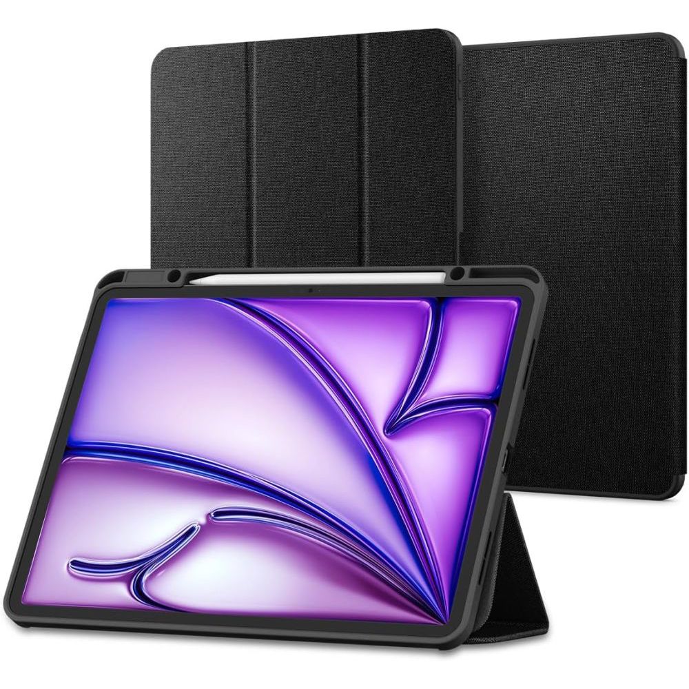 Husa Spigen Urban Fit compatibila cu iPad Air 4 2020 / 5 2022 / 6 2024 Black
