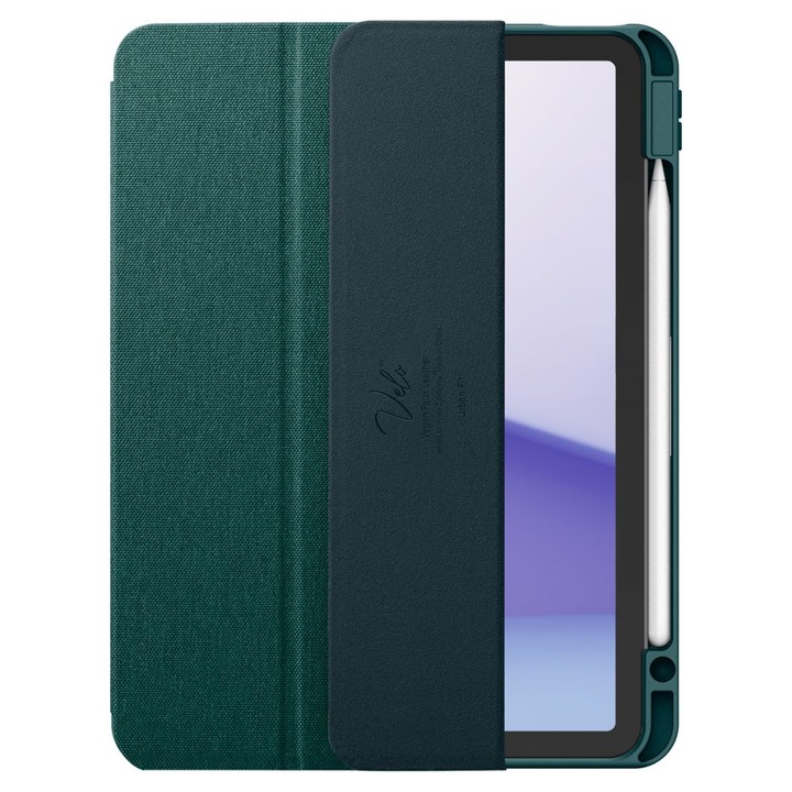 Калъф за таблет, Spigen Urban Fit, Apple iPad Air 11" M2 2024 / iPad Air 10.9" 2022 / 2020, Зелен