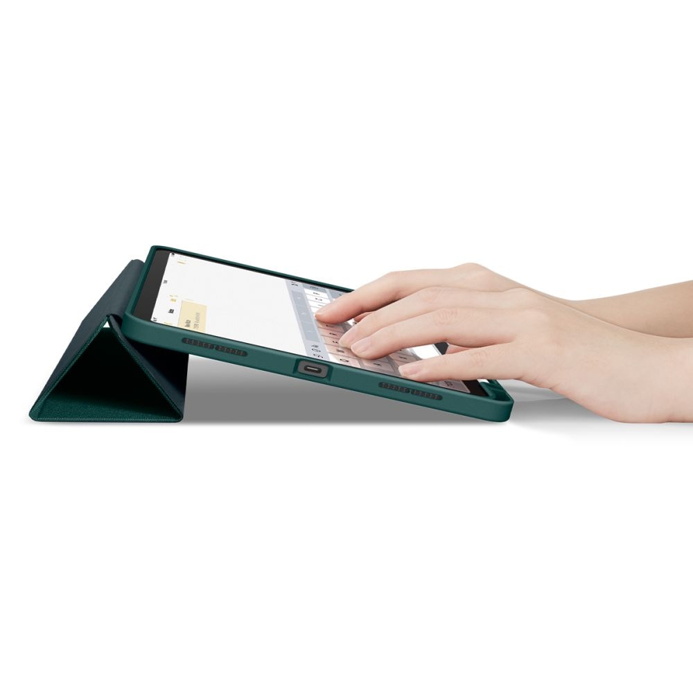 Husa Spigen Urban Fit compatibila cu iPad Air 4 2020 / 5 2022 / 6 2024 Green