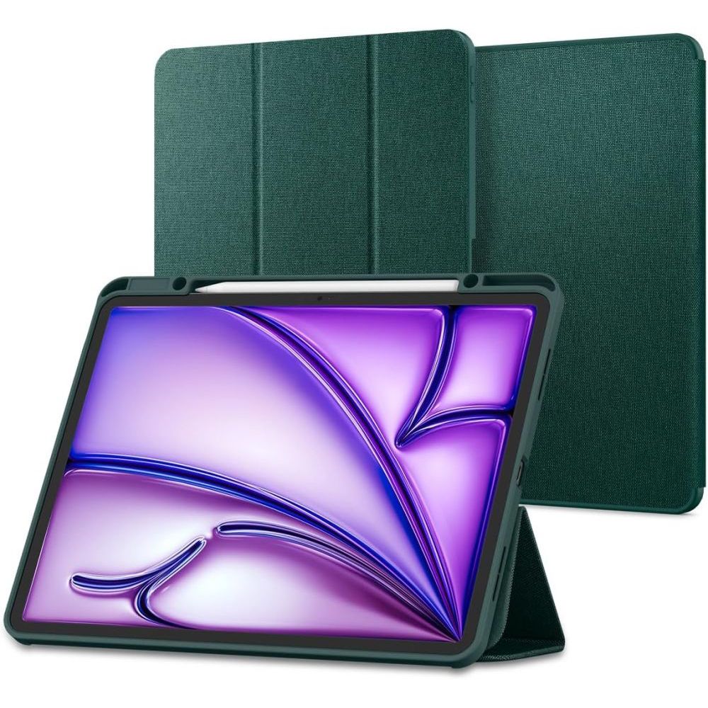 Husa Spigen Urban Fit compatibila cu iPad Air 4 2020 / 5 2022 / 6 2024 Green