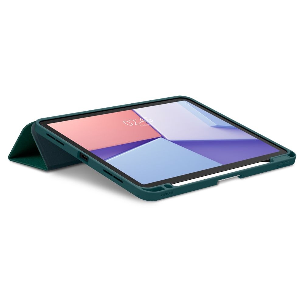 Husa Spigen Urban Fit compatibila cu iPad Air 4 2020 / 5 2022 / 6 2024 Green