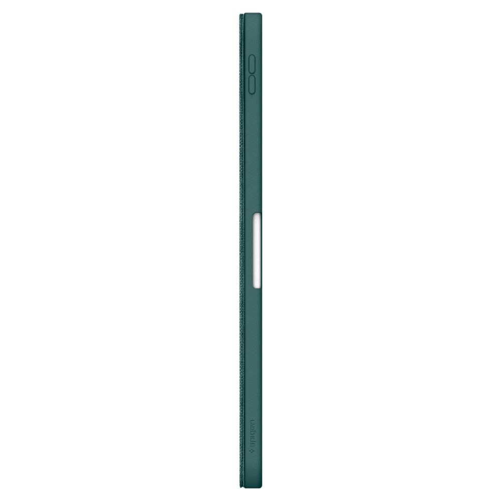 Husa Spigen Urban Fit compatibila cu iPad Air 4 2020 / 5 2022 / 6 2024 Green