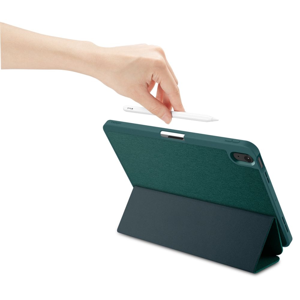 Husa Spigen Urban Fit compatibila cu iPad Air 4 2020 / 5 2022 / 6 2024 Green