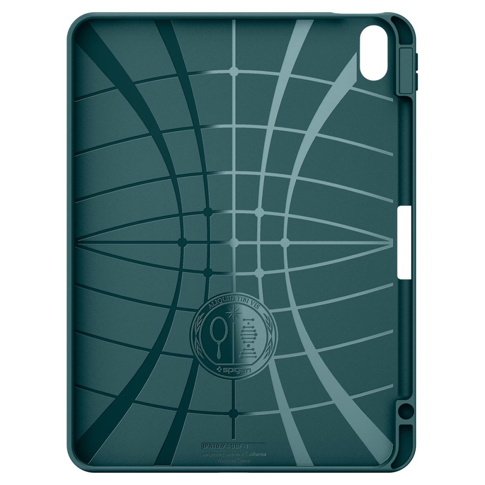 Husa Spigen Urban Fit compatibila cu iPad Air 4 2020 / 5 2022 / 6 2024 Green